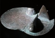 H&iacute;gado de Piacenza, bronce etrusco.