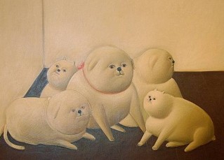 Perros de Botero